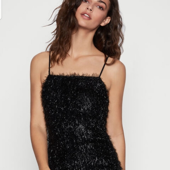 BCBG Fuzzy Mini Dress - Picture 2 of 9